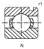 6300 Series ball bearing