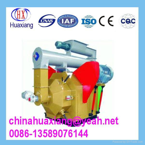Hot Sale HKJ Ring Die Animal Feed Pellet Mill with CE 2
