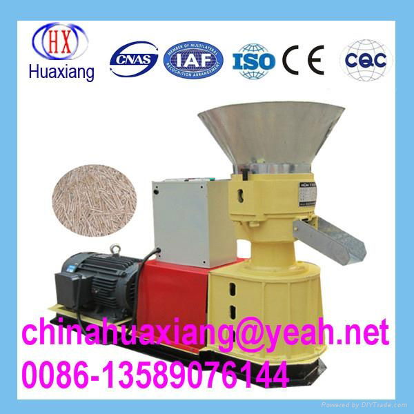 Small Flat Die Pellet Mill 4