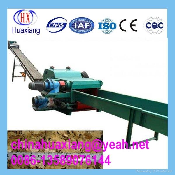 Wood Chipping Machine with CE 3