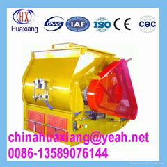 SSHJ Double Shaft Paddle Mixer