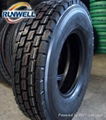 Truck Radial Tyre , New tire(11r22.5,