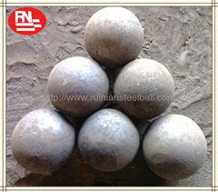 forged steel grinding ball for mining