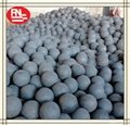 Forged steel grinding balls for mining