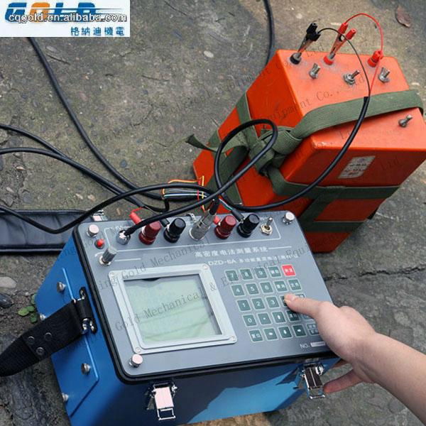 Ground Resistivity Meter and Groundwater Detector
