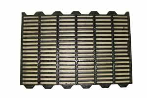 cast iron slat