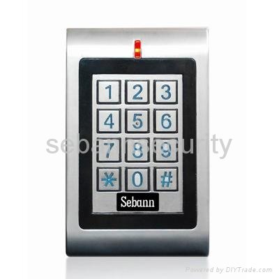 Waterproof RFID Access Control with Keypad