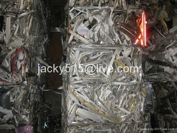 Aluminum Ingot Alloy Scrap 3