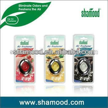 Shamood Manufacturer Car Vent Air Freshener Perfume