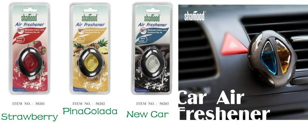 Shamood Manufacturer Car Vent Air Freshener Perfume 2