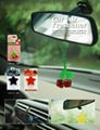 Cherry Shape Plastic Gel Hanging Car Air Freshener  1