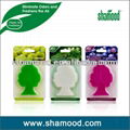 Shamood Brand 4PCS Pack Scented Plastic Car Vent Clip Air Freshener   2