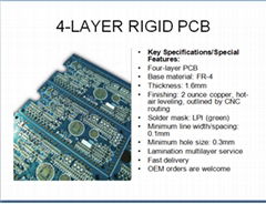 4 layer pcb