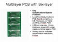 6 layer PCB