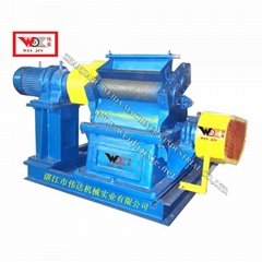 high speed hammer mill rubber processing machine