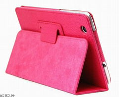 leather case for Lenovo S5000 case