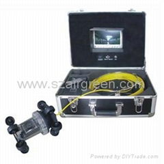 Pipe inspection equipment