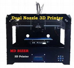 New arrival MD dual head precise 3D printer Advanced