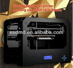 New invented MD 3D printer Precisely For sale