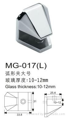 Glass clip 5