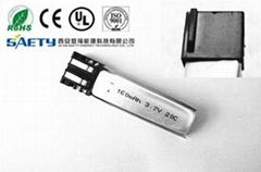 160mAh 20C 3.7V RC lipo battery