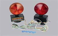 12V Magnetic towing light kit