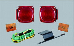 12V DELUXE TRAILER LIGHT KIT