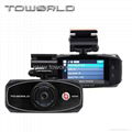 2.7" lcd hd 1080p car camera black box dvr 3