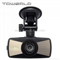 2.7" lcd hd radar detector car dvr 1