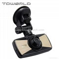 2.7" lcd hd radar detector car dvr 2