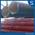 large diameter stainless steel pipe