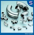 stainless steel pipe clamp fittings ss304/316