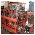 automatic chain link fence machine