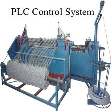 automatic chain link fence machine  2