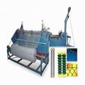 automatic chain link fence machine  3