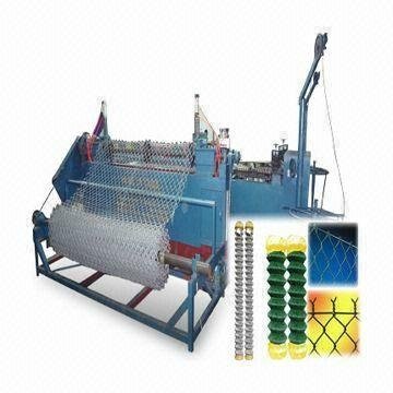 automatic chain link fence machine  3