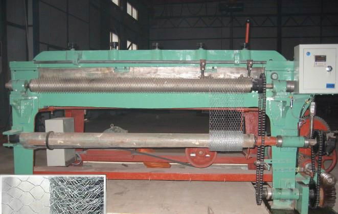 automatic hexagonal wire mesh machine