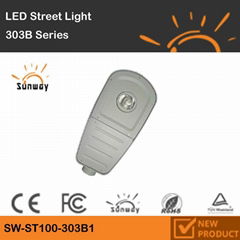 Bridgelux 45mil 30w led street light housing&motion sensor outdoor led street li