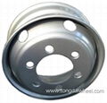 truck wheel rim 17.5x6inch 1