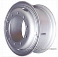 Tubed Steel Wheel Rim 8.5-20 China