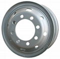 8.00V-20 Tube Steel Wheel