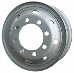 8.00V-20 Tube Steel Wheel