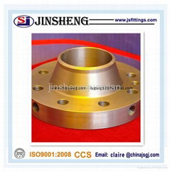 steel puddle flange