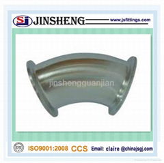 carbon steel pipe fittings elbow sch40