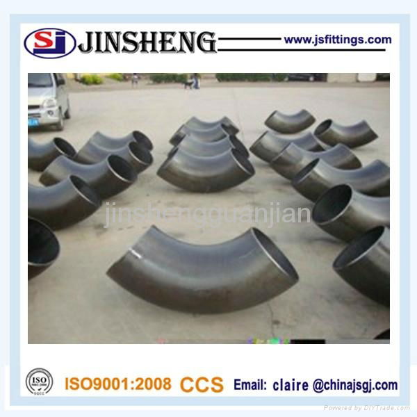 carbon steel elbow fitting  2