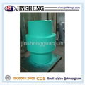 Pipeline carbon steel insulating joint