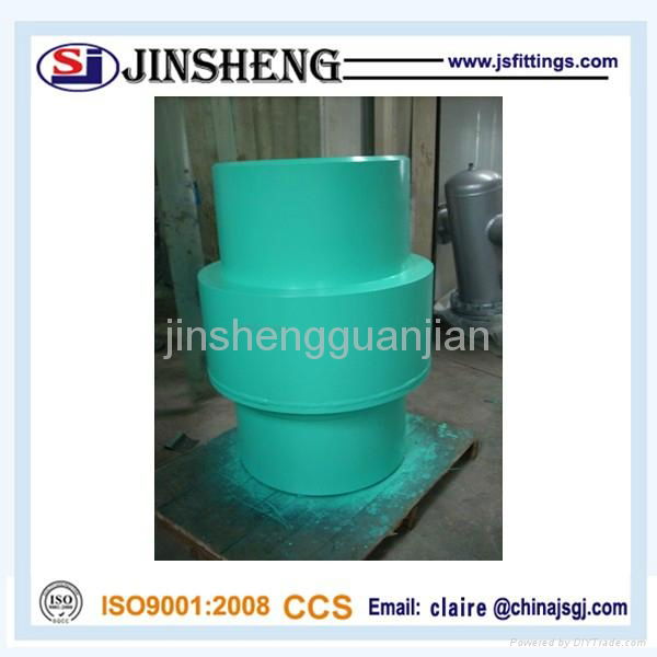 Pipeline carbon steel insulating joint