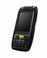 3.5" handheld terminal with barcode scanner 1