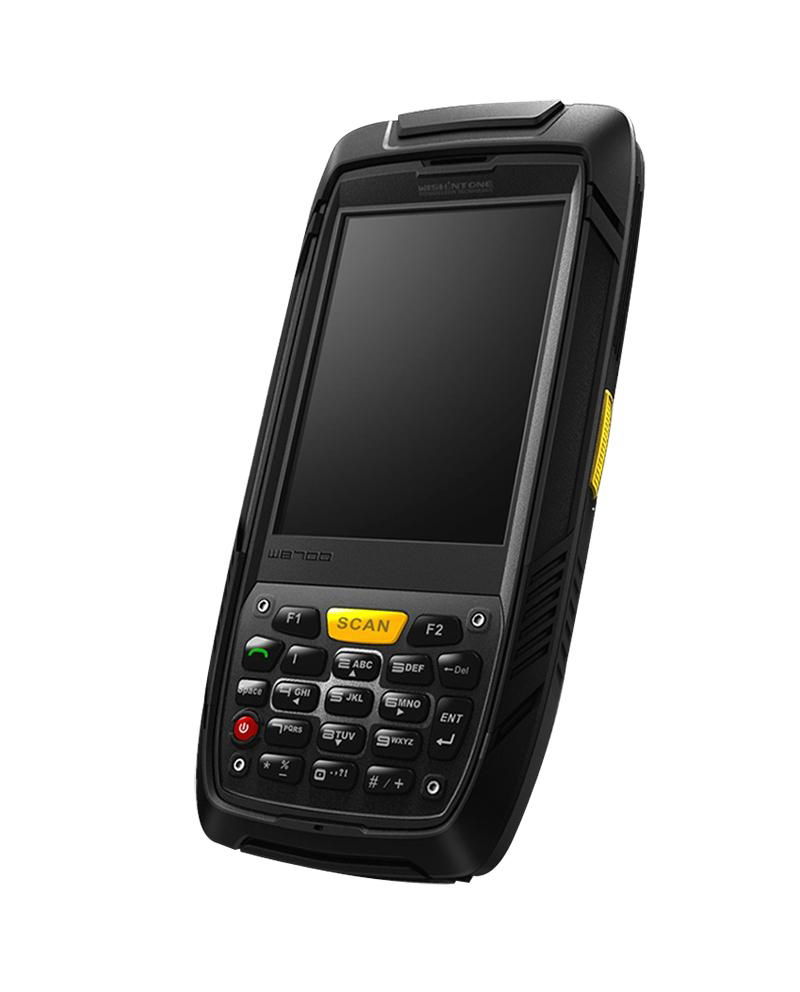 3.5" handheld terminal with barcode scanner
