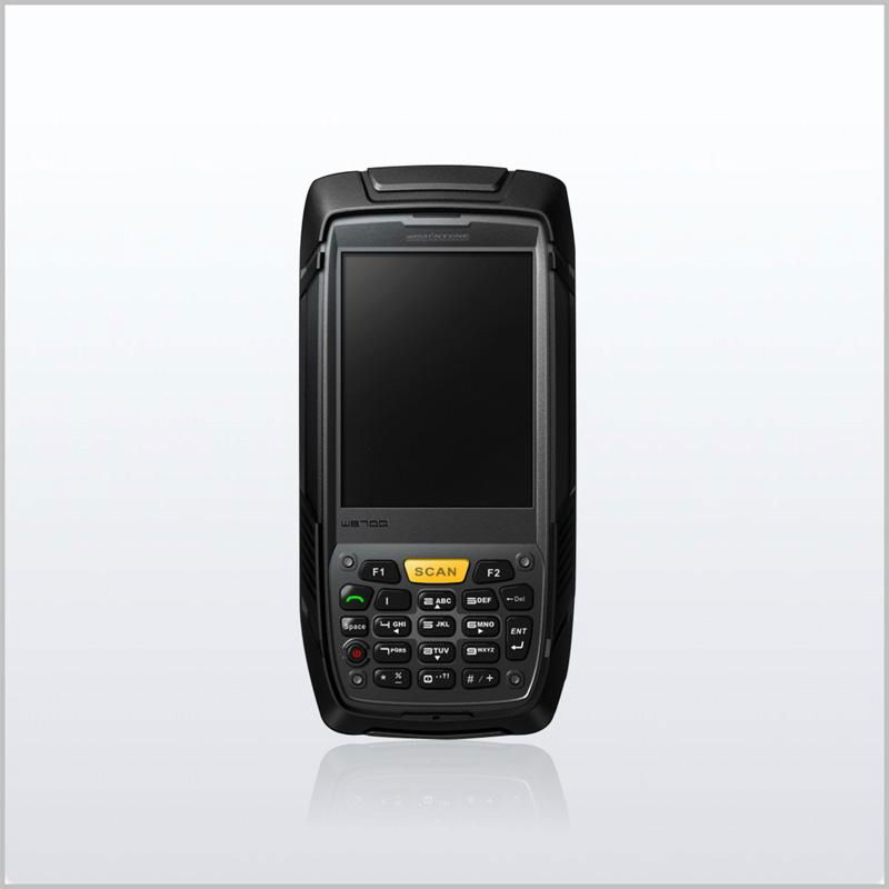 3.5" handheld terminal with barcode scanner 5